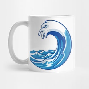 Ocean wave Mug